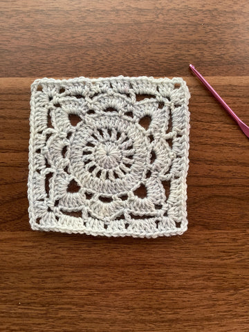 Granny Square 1 Pattern