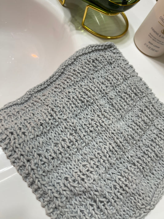 Sweet Georgia Washcloth Free Knitting Pattern