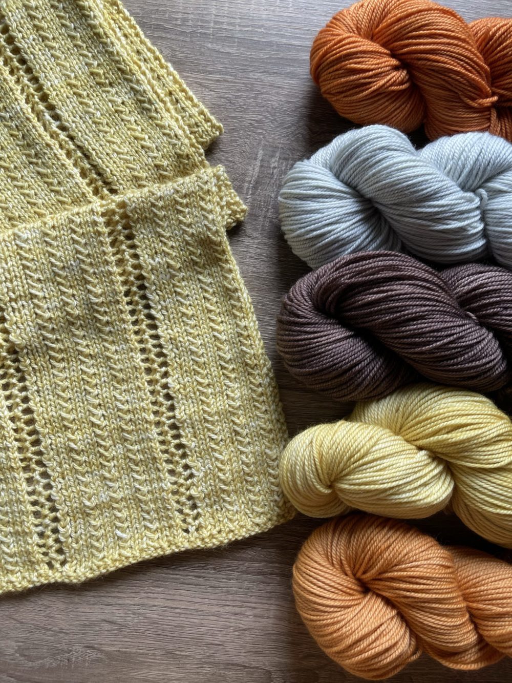 Sif Scarf Pattern