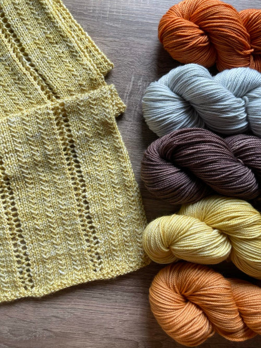 Sif Scarf Pattern