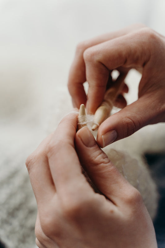 Knit Lace: A Masterpiece of Intertwined Elegance.