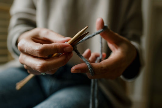 Wooden or Aluminum? How to Choose the Perfect Knitting Needles