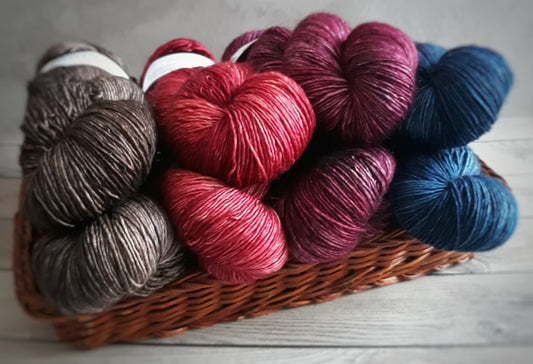 The Delights of Working with Yarn