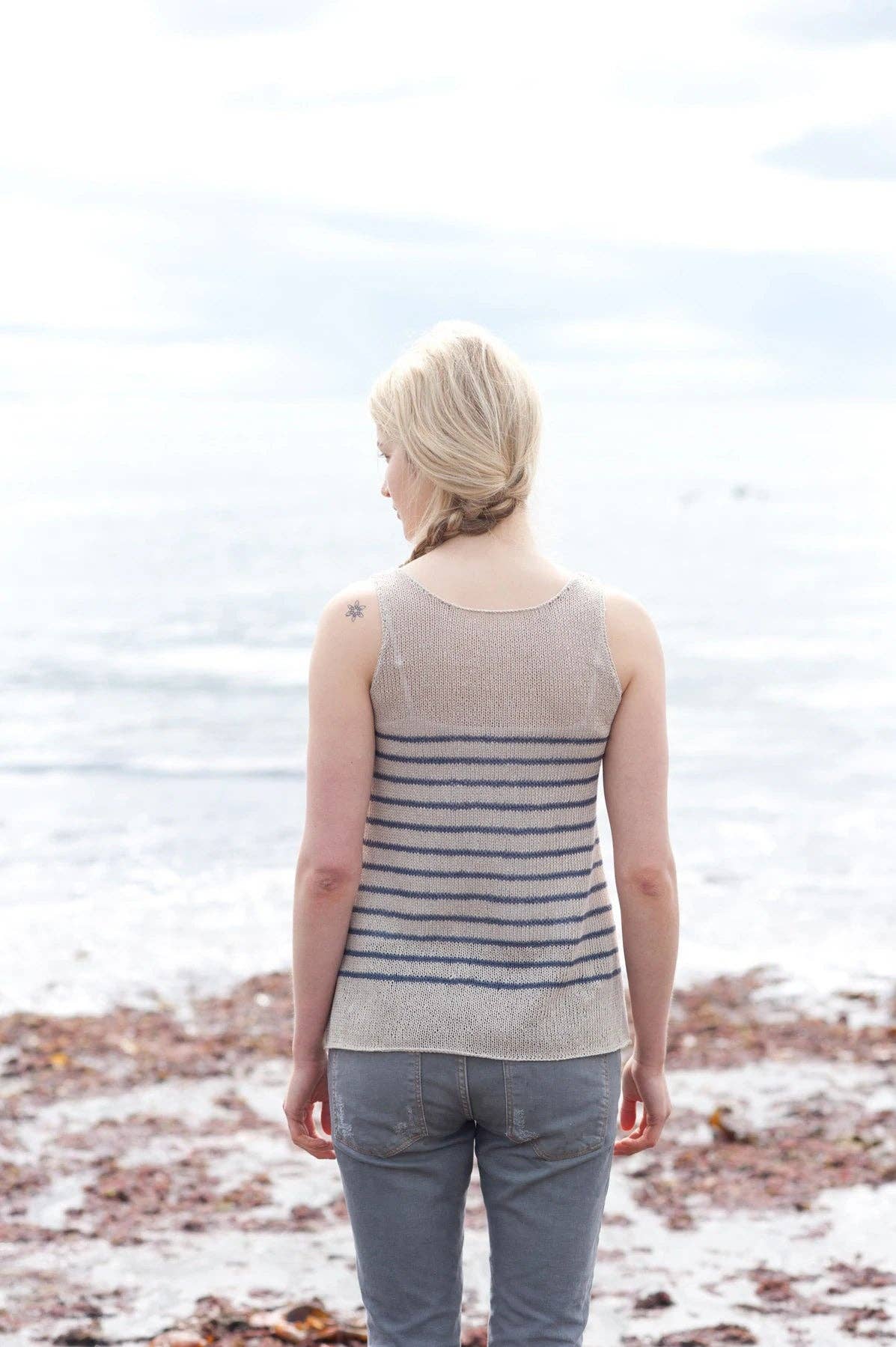 Saco Stripes Knitting Pattern