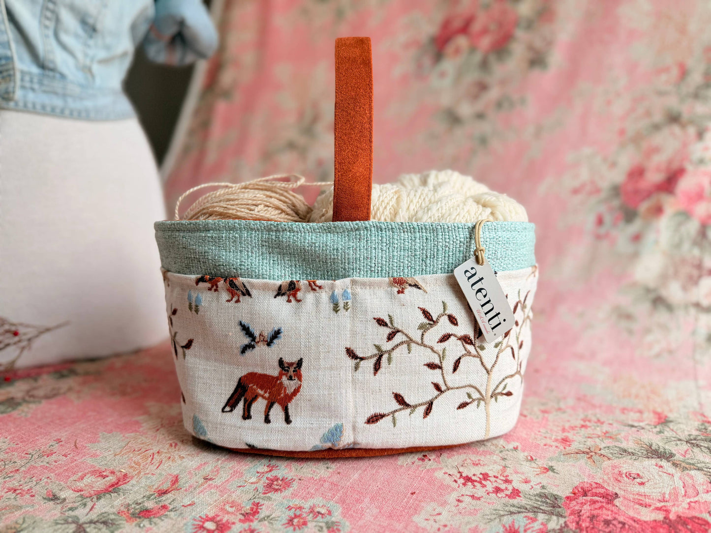 Atenti Foxy Caddy – Project Organizer Project Bags