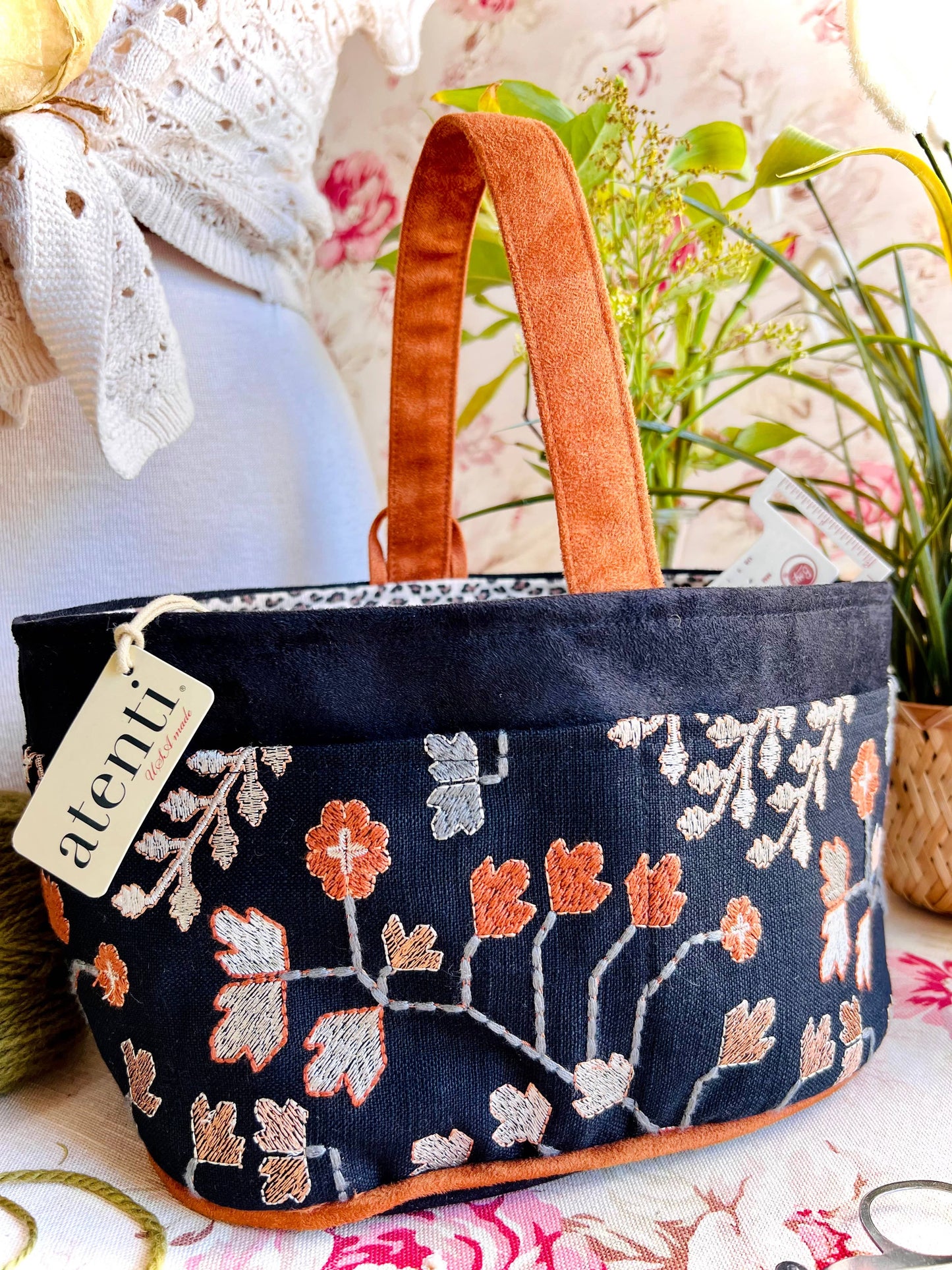 Atenti Twinkle Caddy - Project Organizer Project Bags