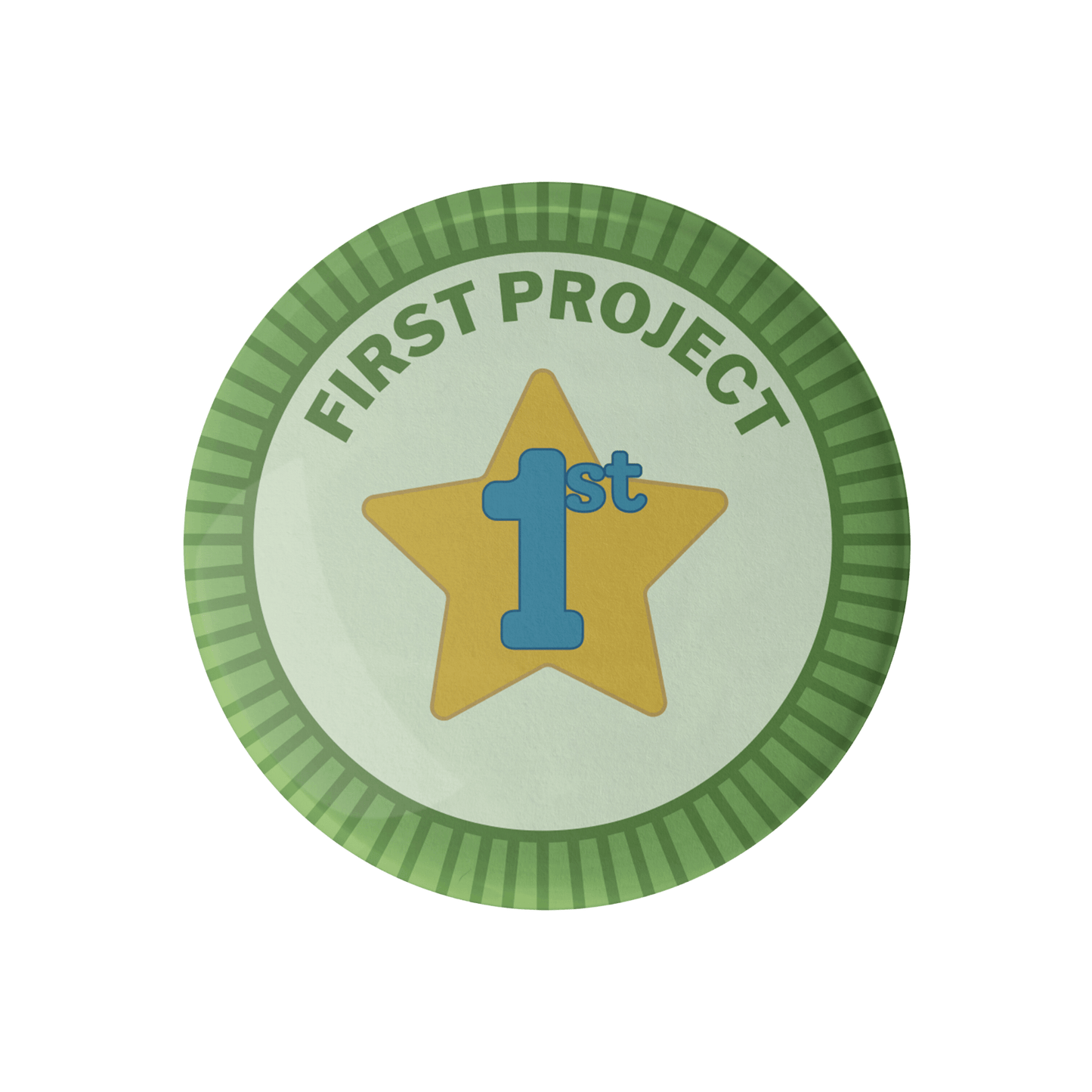 Camp Stitchwood First Project Merit Badge