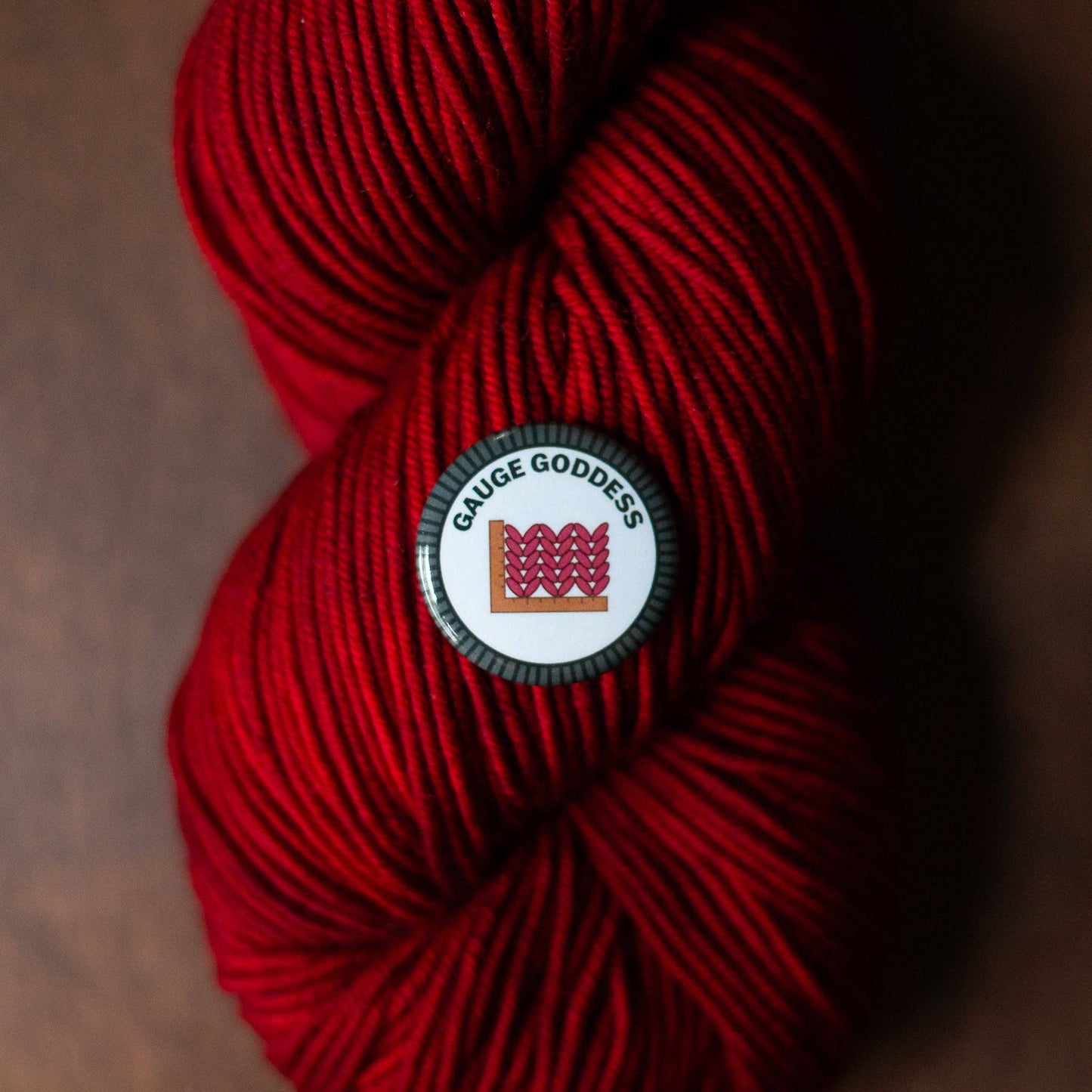 Camp Stitchwood Gauge Goddess Merit Badge