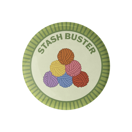 Camp Stitchwood Stash Buster Merit Badge