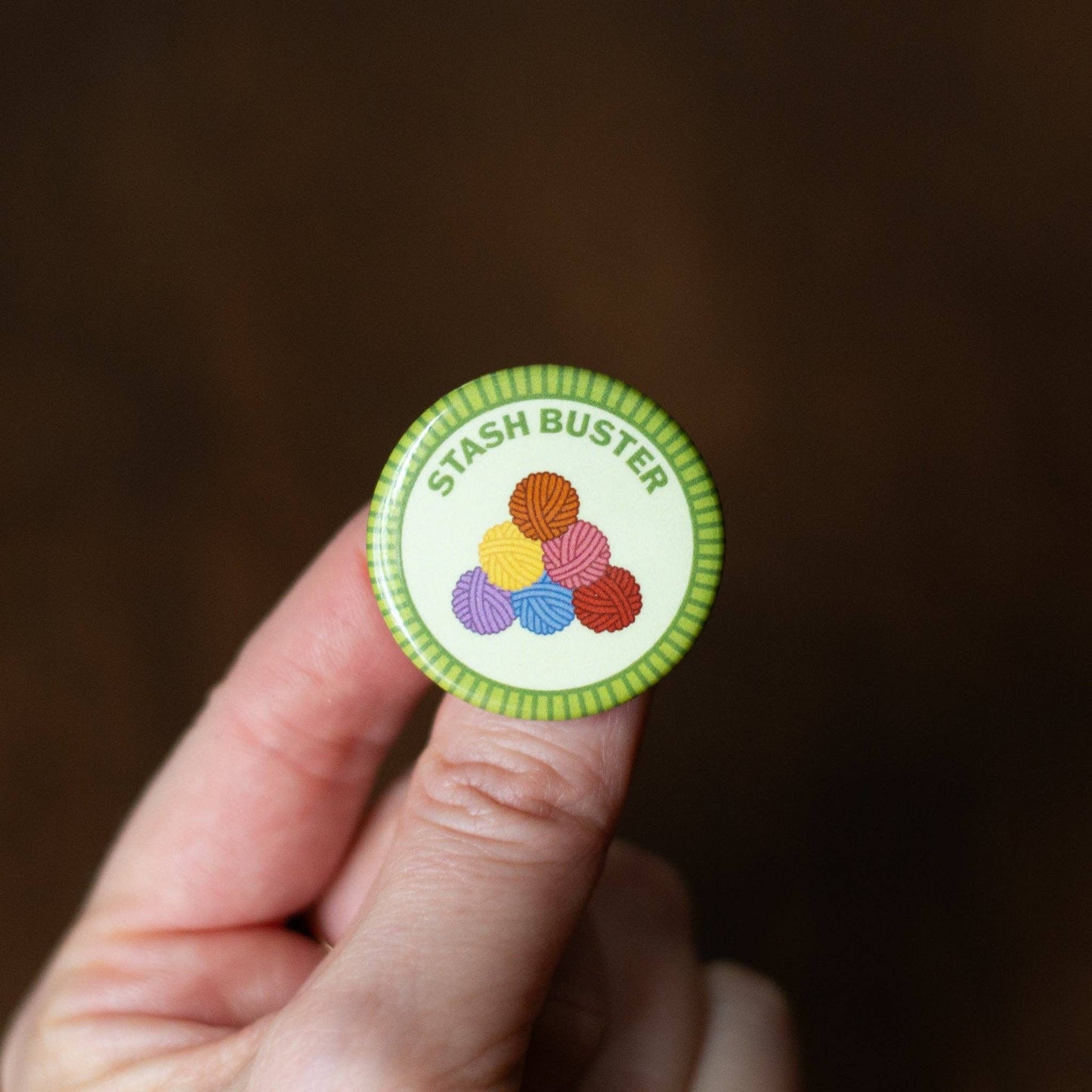 Camp Stitchwood Stash Buster Merit Badge