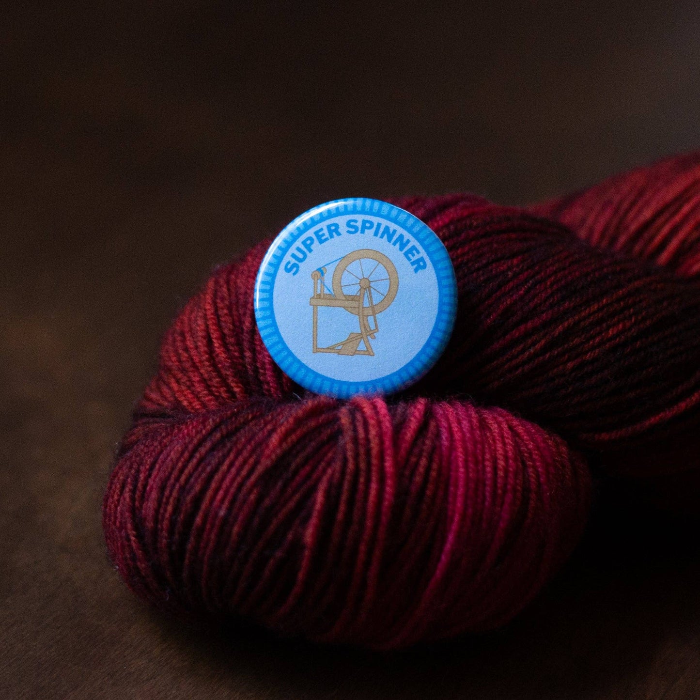 Camp Stitchwood Super Spinner Merit Badge