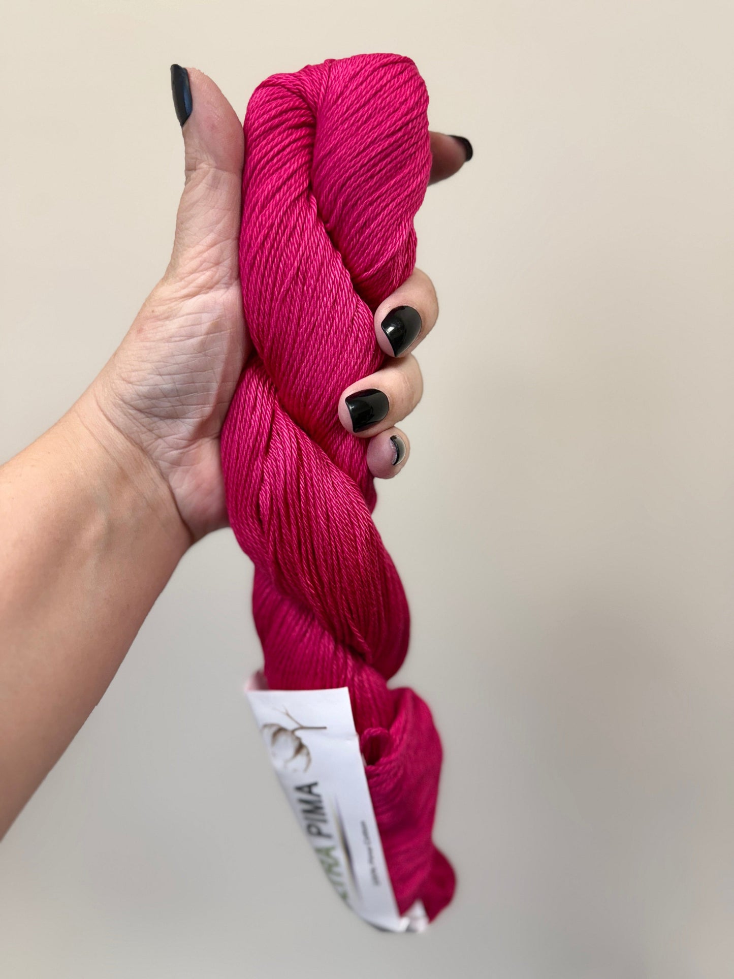 Cascade Yarns 3702 - Pink Sapphire Ultra Pima Cotton DK Yarn
