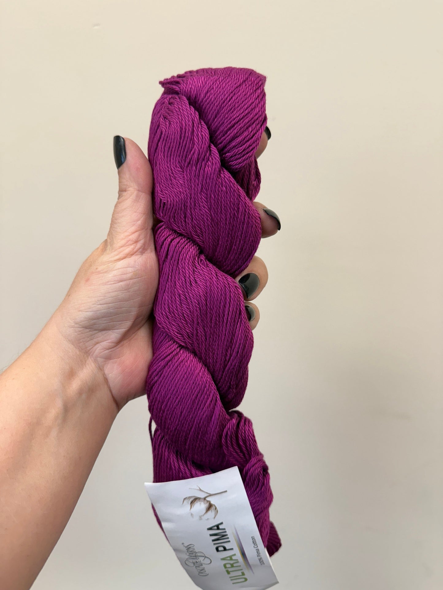Cascade Yarns 3703 - Magenta Ultra Pima Cotton DK Yarn