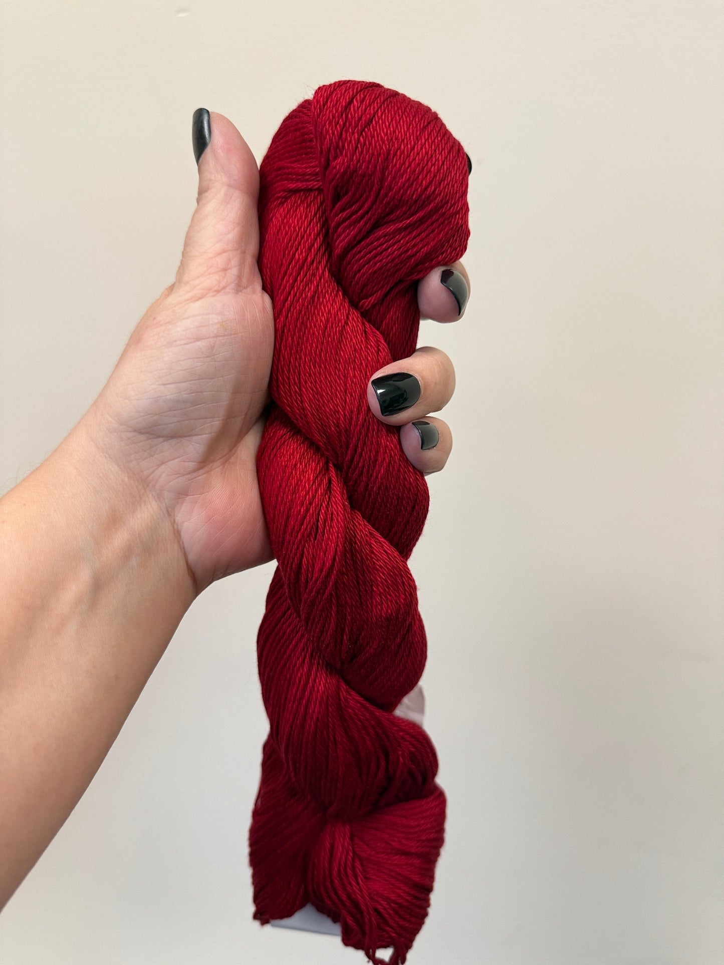 Cascade Yarns 3713 - Wine Ultra Pima Cotton DK Yarn