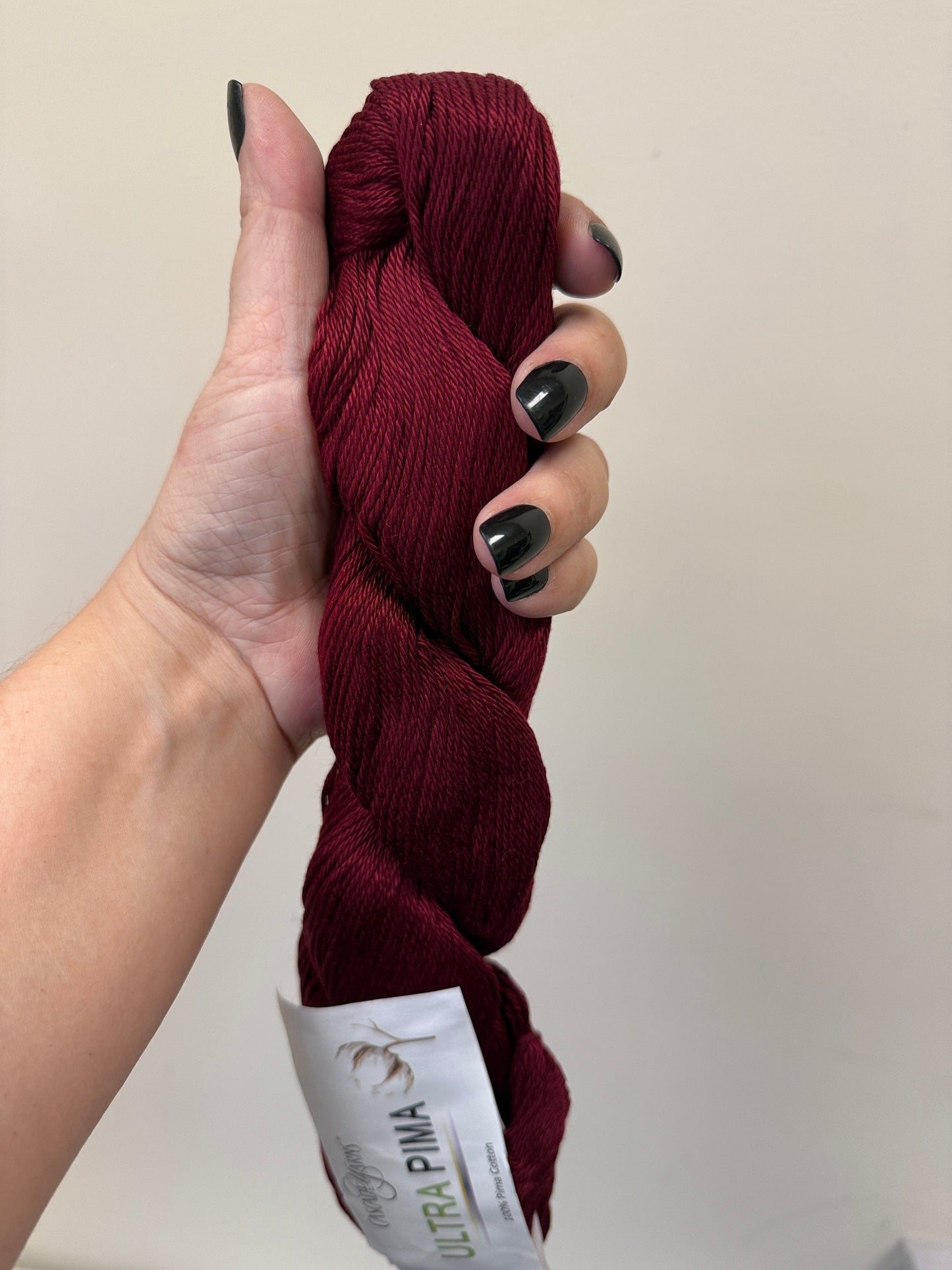 Cascade Yarns 3714 - Burgundy Ultra Pima Cotton DK Yarn