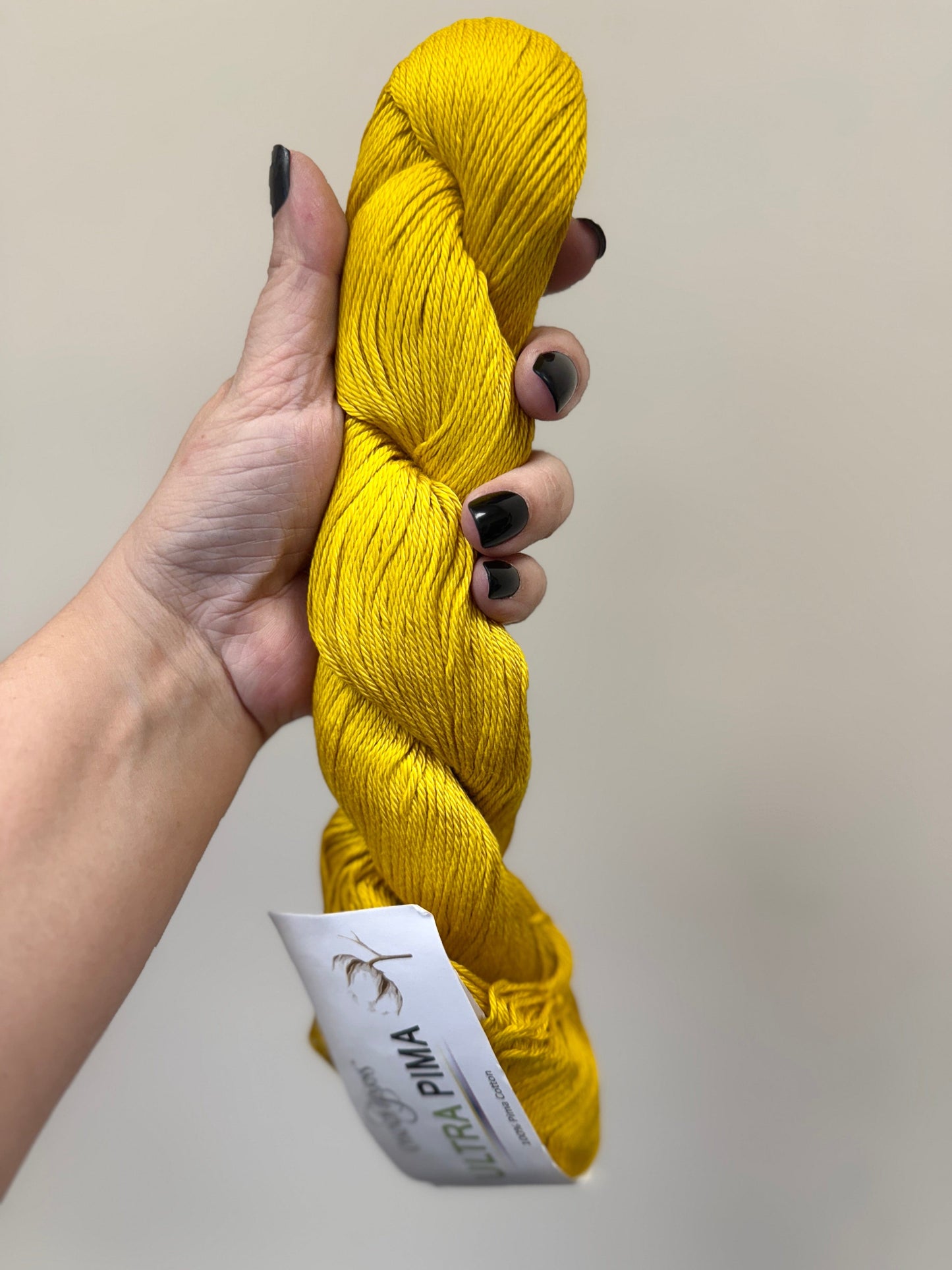 Cascade Yarns 3747 - Gold Ultra Pima Cotton DK Yarn