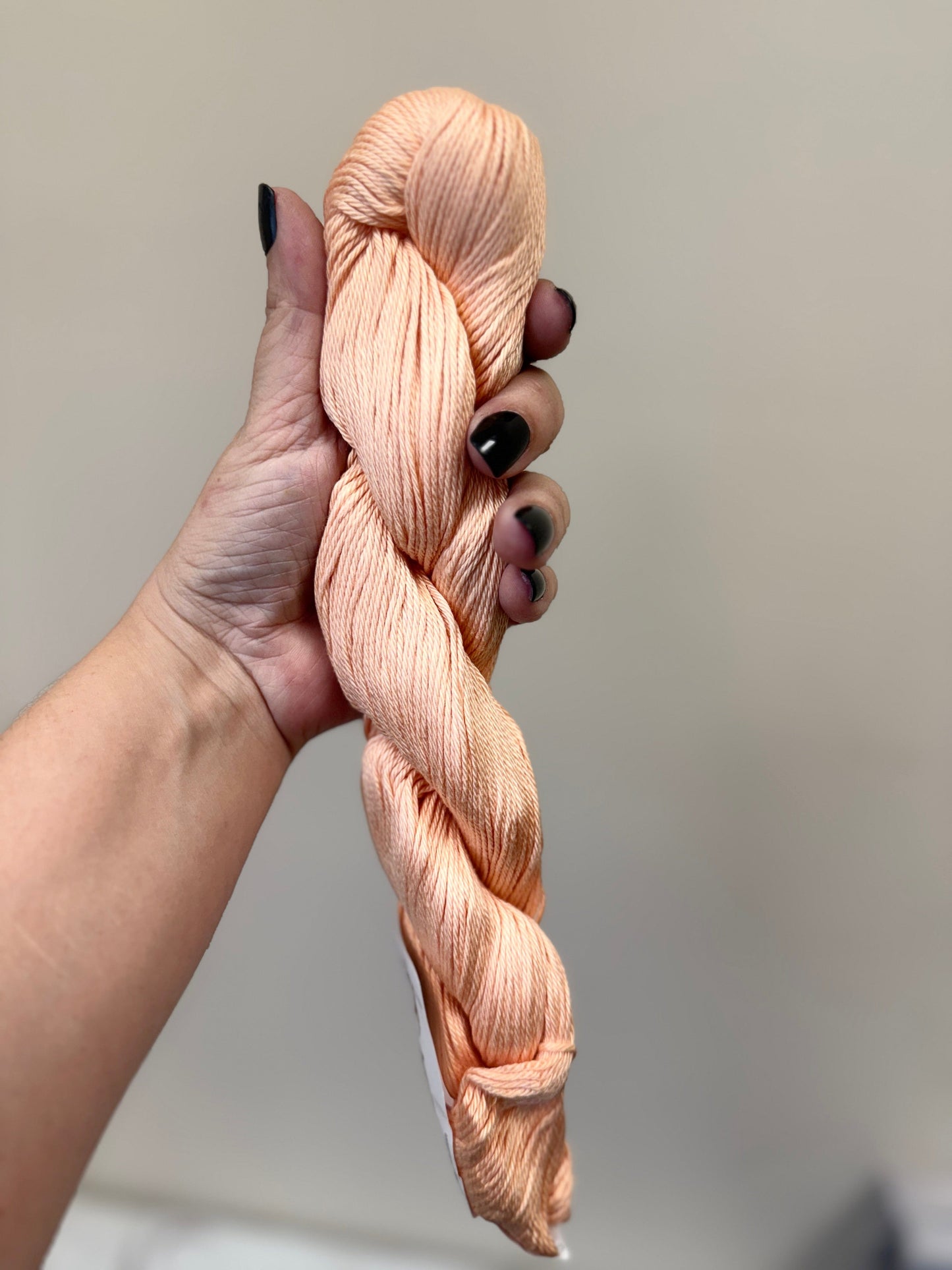 Cascade Yarns 3753 - White Peach Ultra Pima Cotton DK Yarn