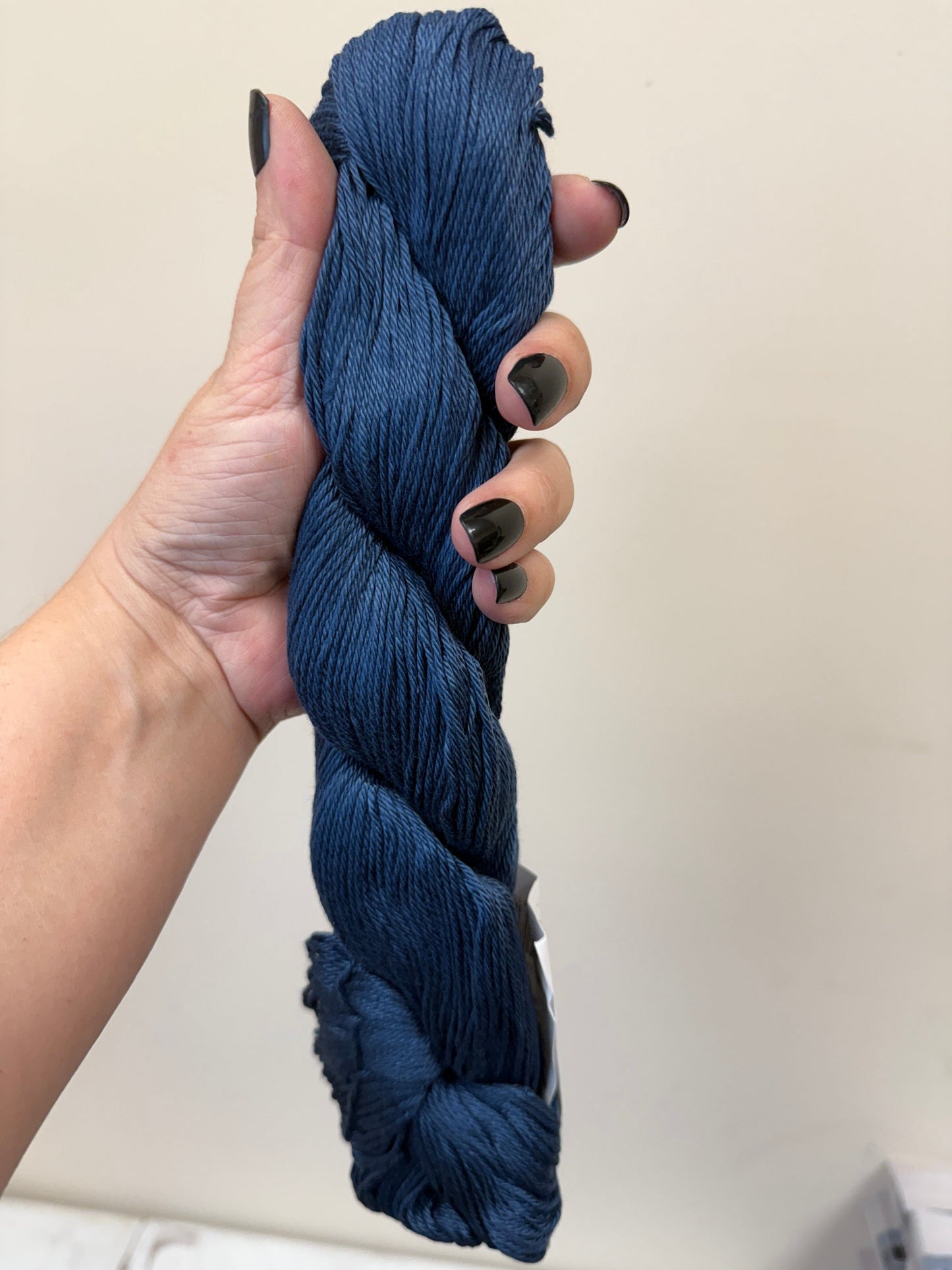 Cascade Yarns 3793 - Indigo Blue Ultra Pima Cotton DK Yarn