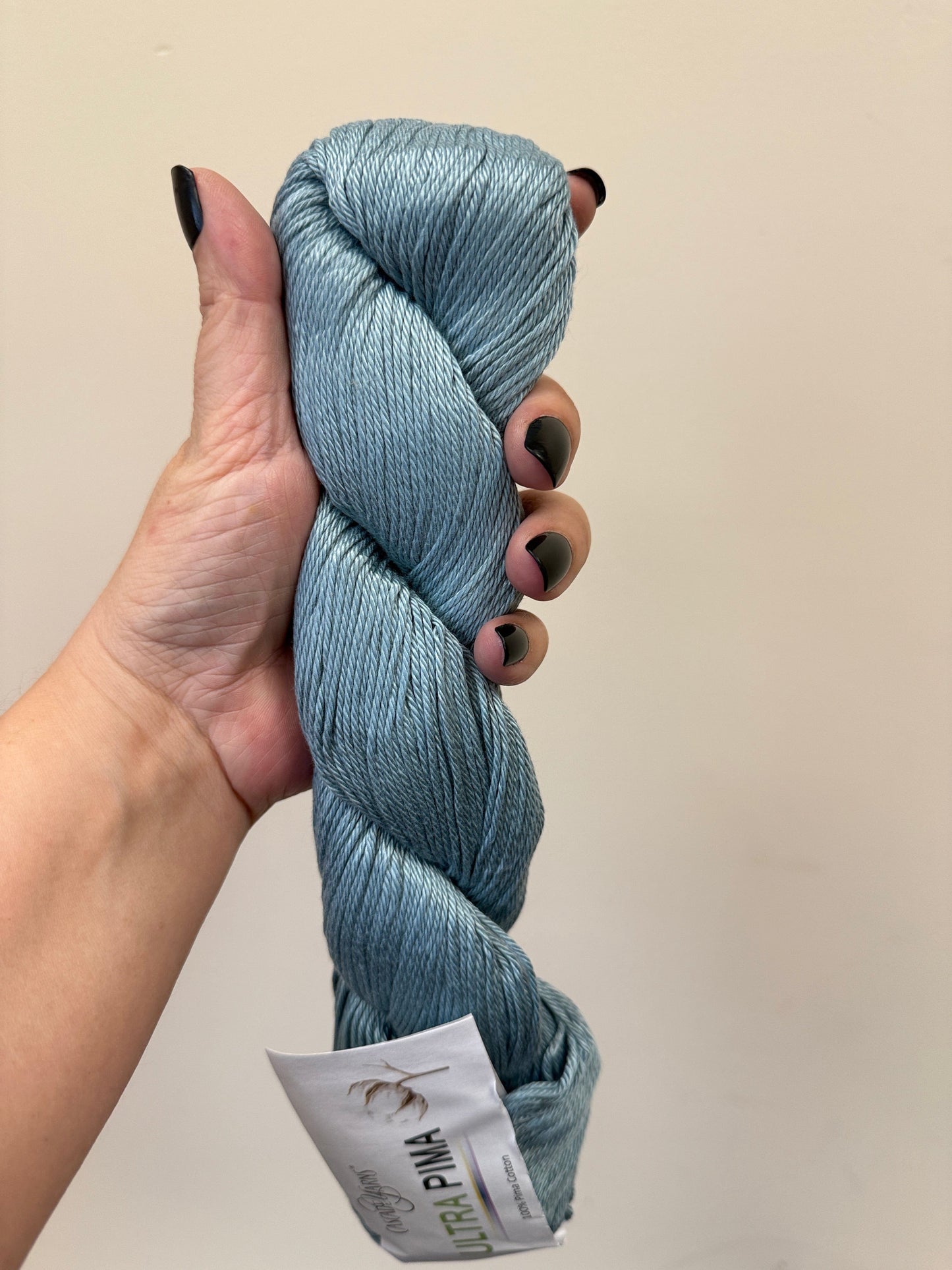 Cascade Yarns 3832 - Stone Blue Ultra Pima Cotton DK Yarn