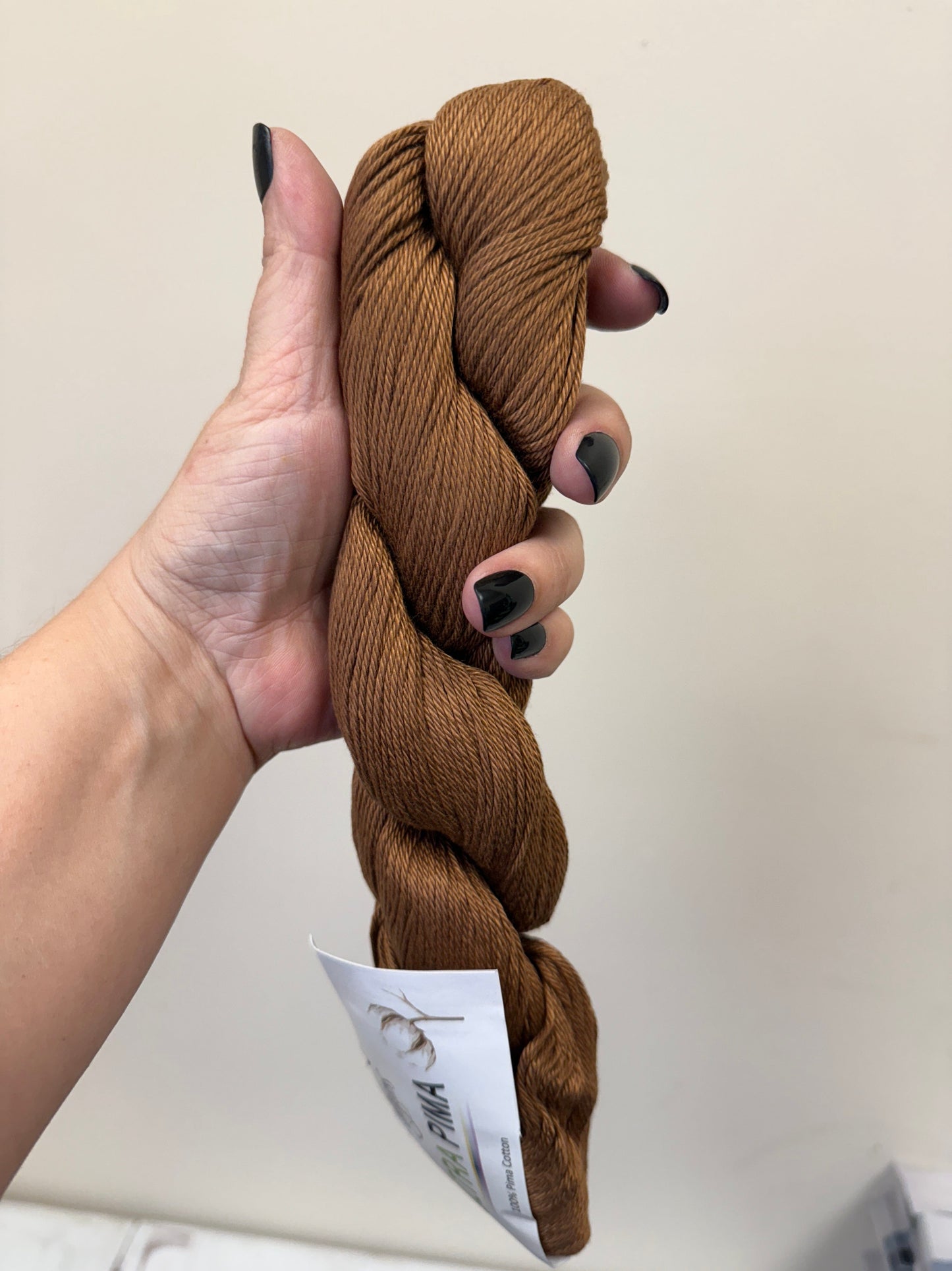 Cascade Yarns 3849 - Chipmunk Ultra Pima Cotton DK Yarn