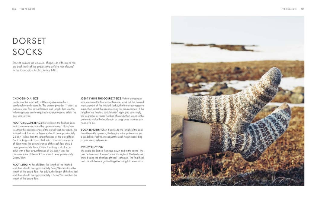 Chronicle Books Arctic Knits Book