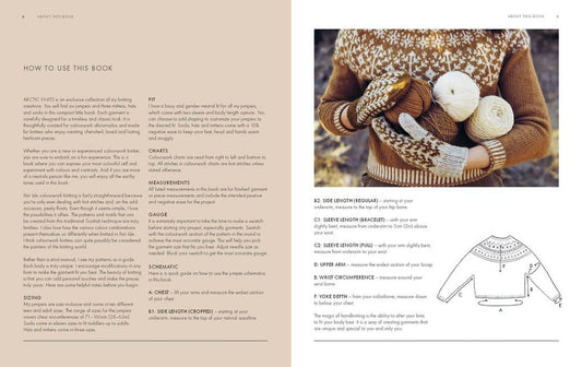 Chronicle Books Arctic Knits Book