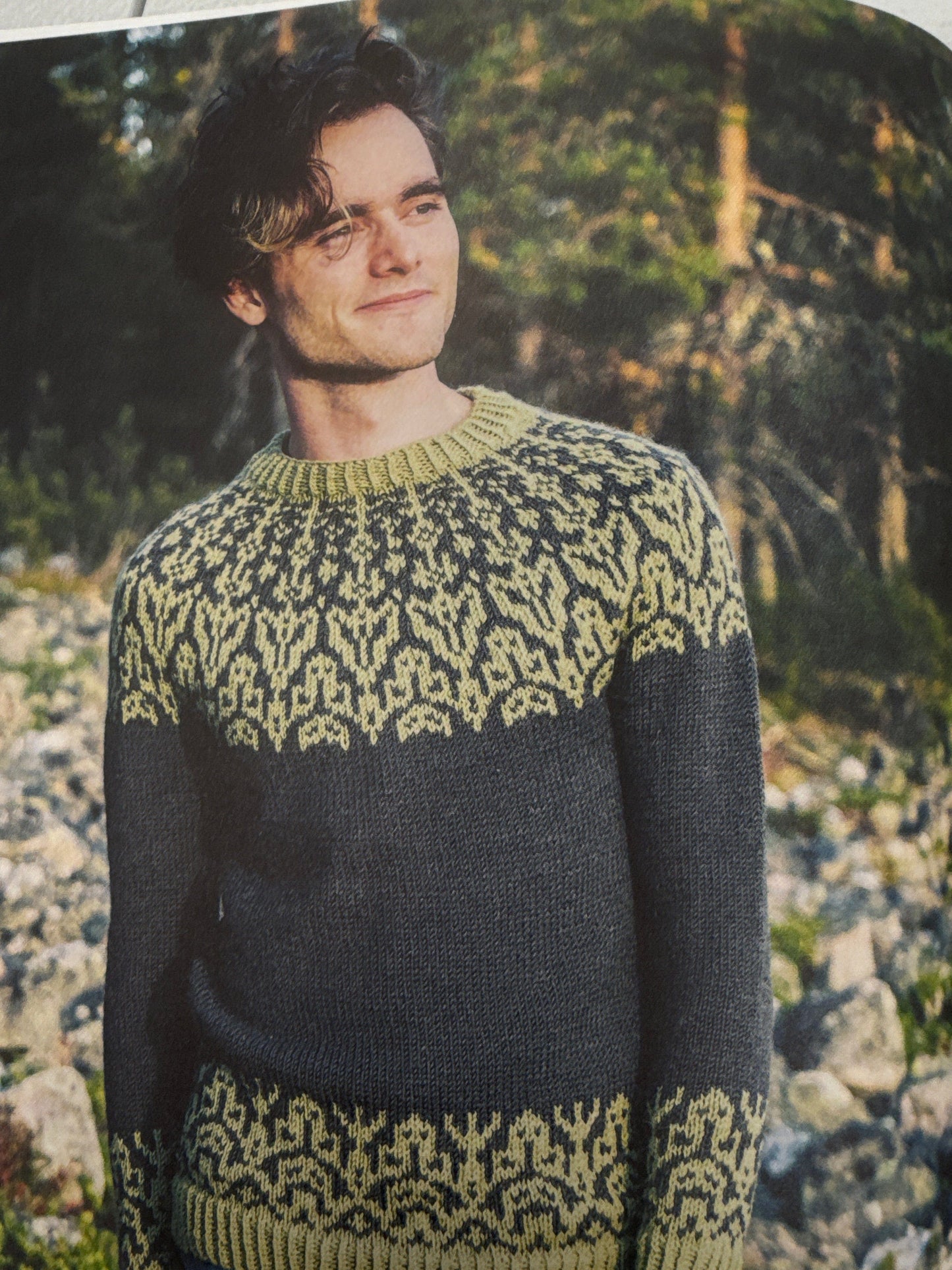 Chronicle Books Icelandic Knits Book