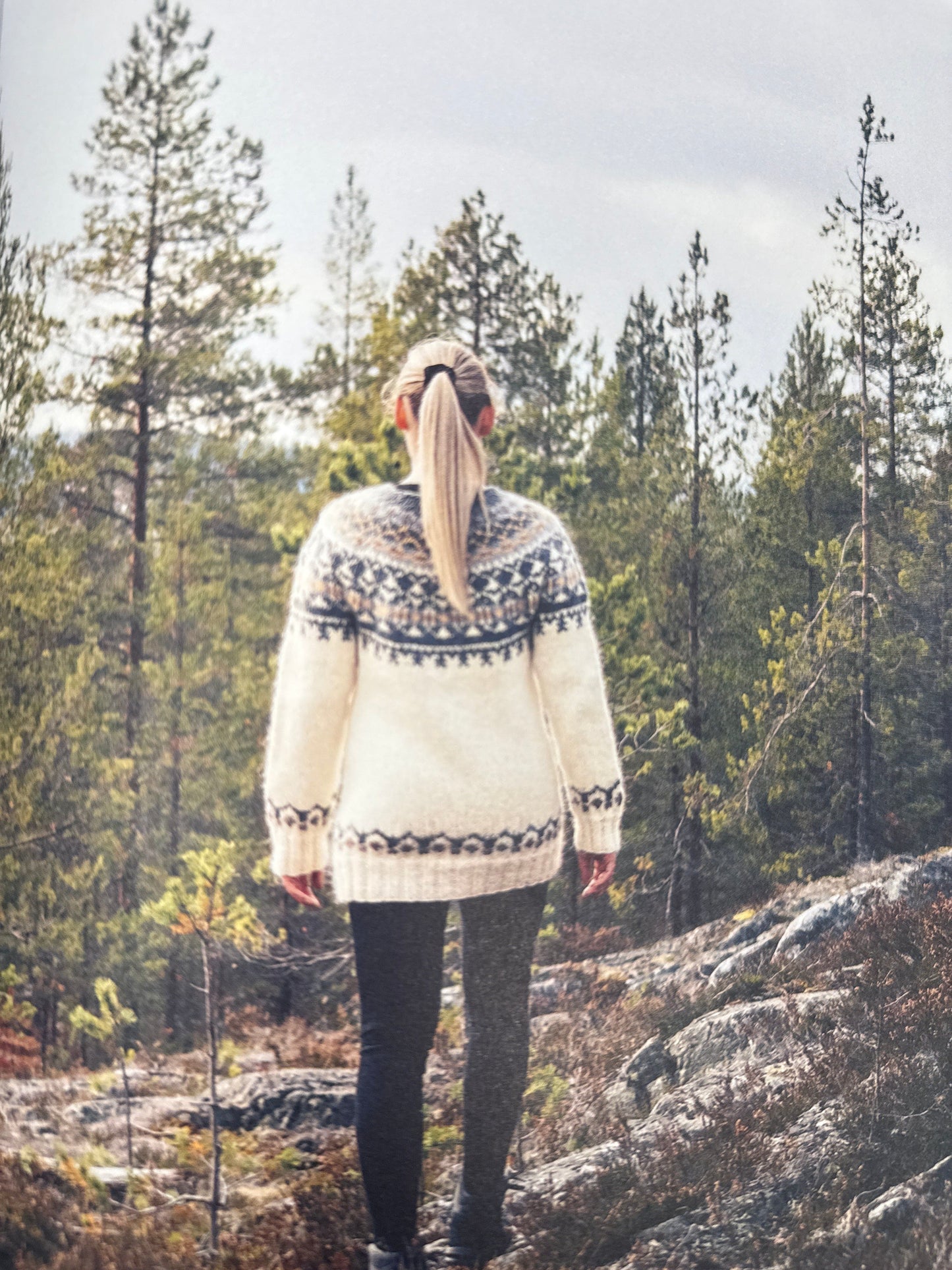 Chronicle Books Icelandic Knits Book
