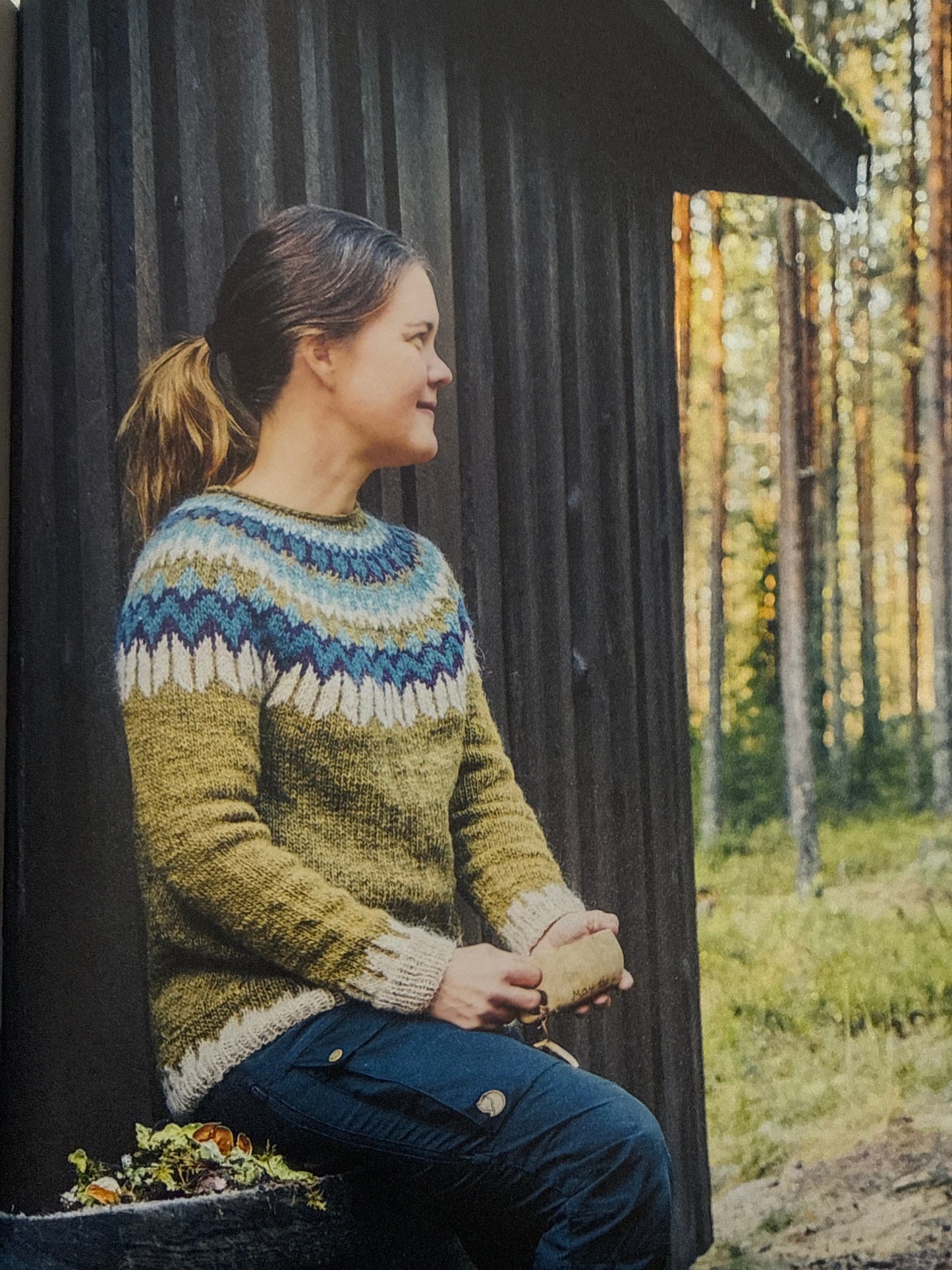 Chronicle Books Icelandic Knits Book