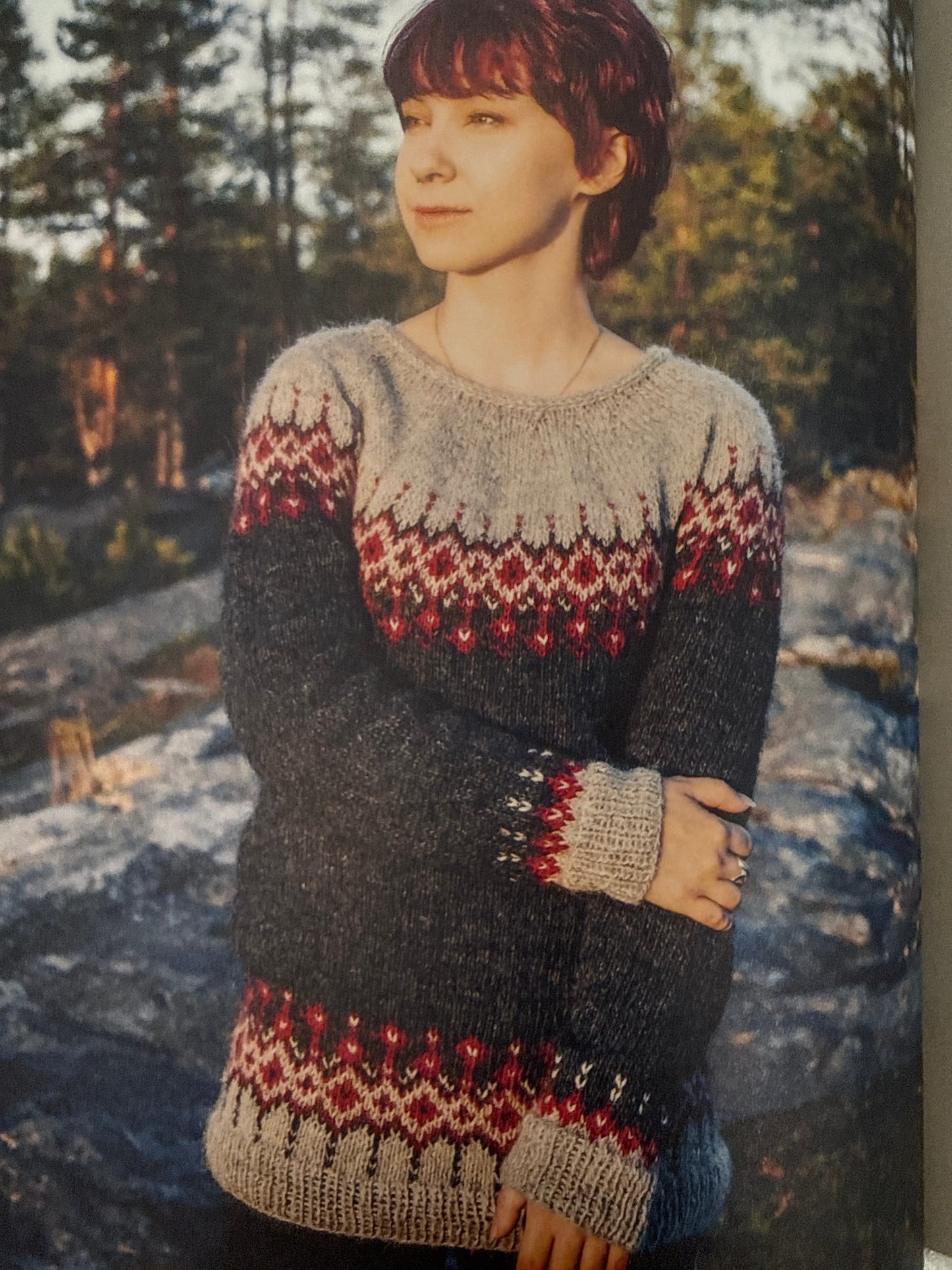 Chronicle Books Icelandic Knits Book