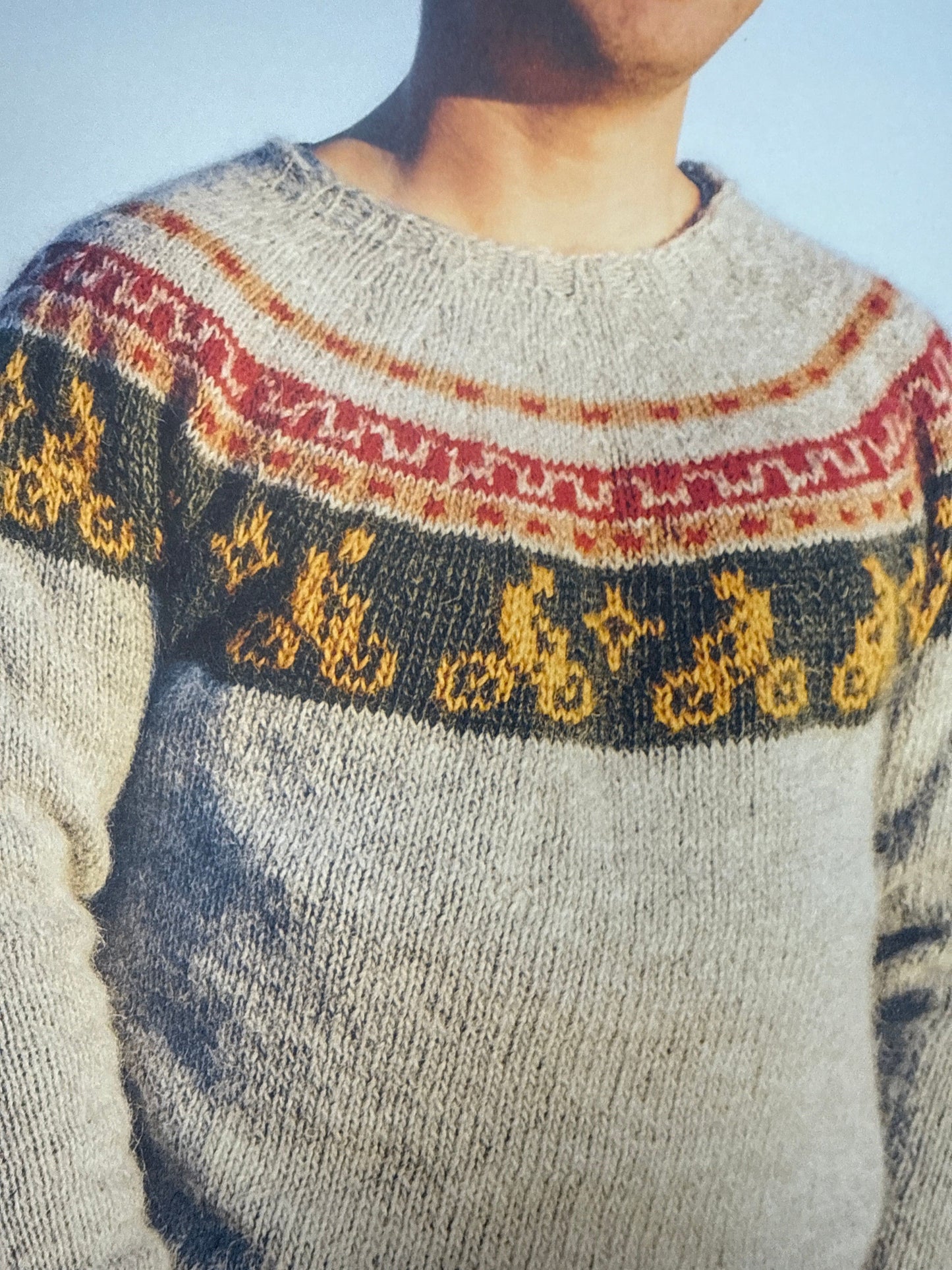 Chronicle Books Icelandic Knits Book
