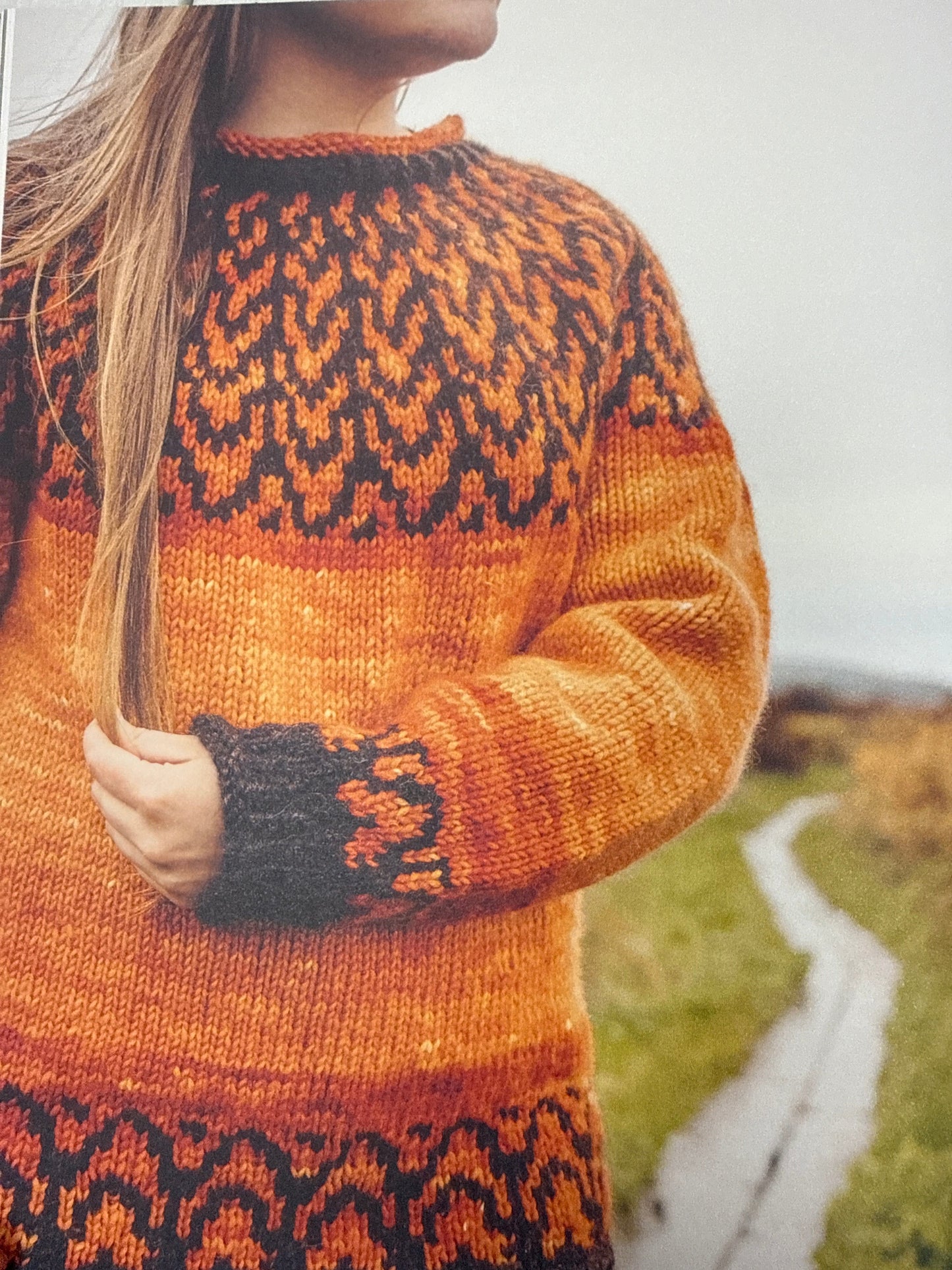 Chronicle Books Icelandic Knits Book