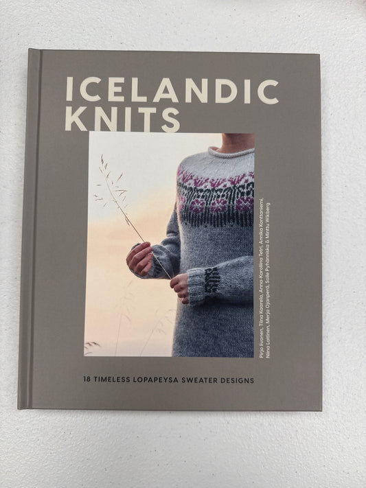 Chronicle Books Icelandic Knits Book