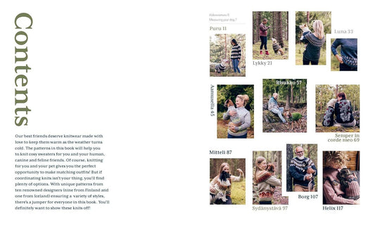 Chronicle Books Knits for You and Your Dog Book