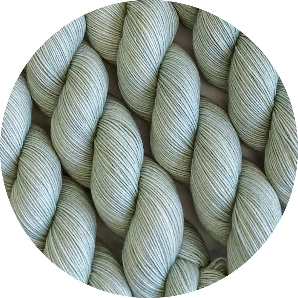 Coates & Co. Light Sage Prairies Sock Yarn Tonals Yarn