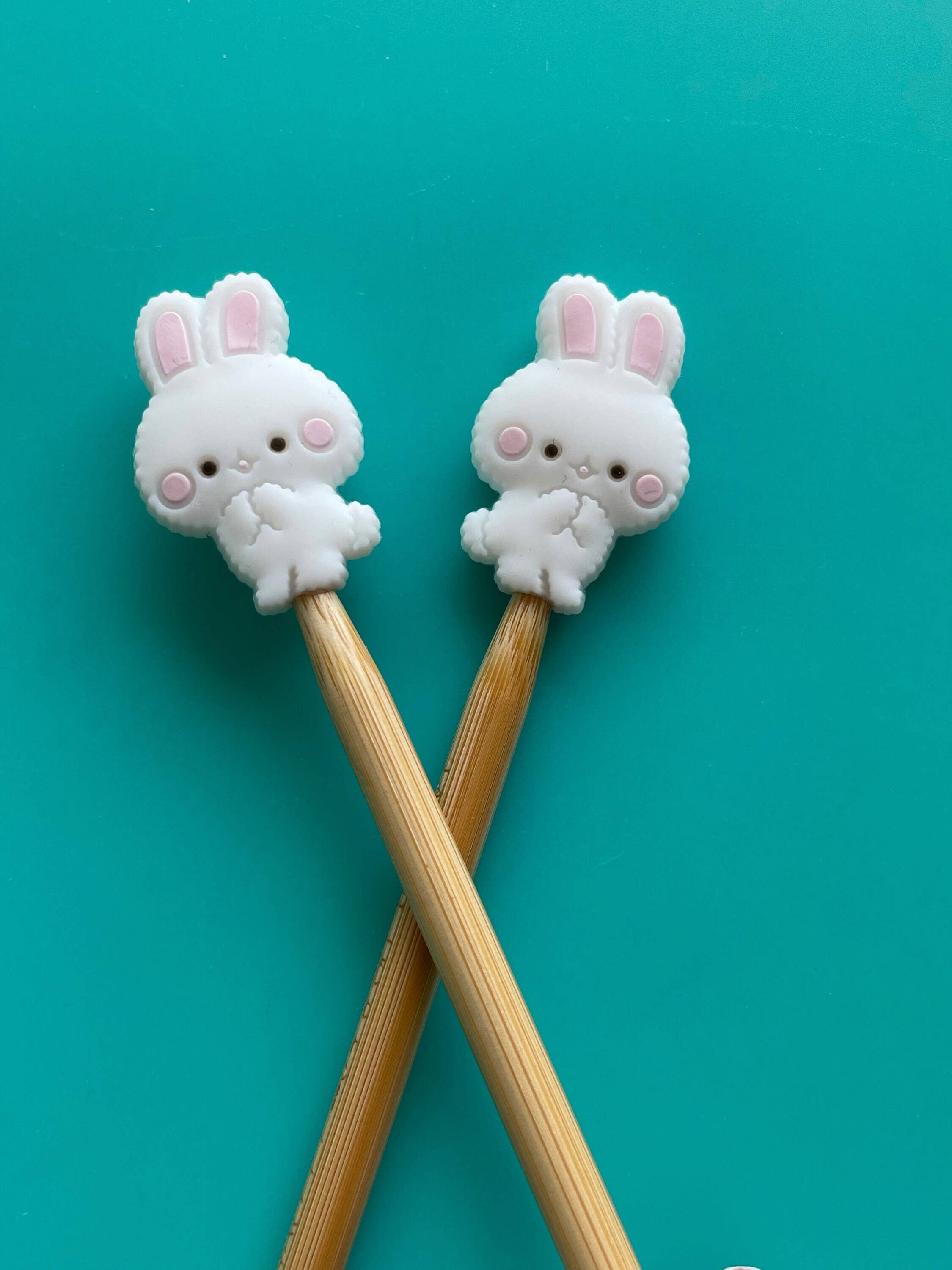  Knitting Needle Stoppers Cute