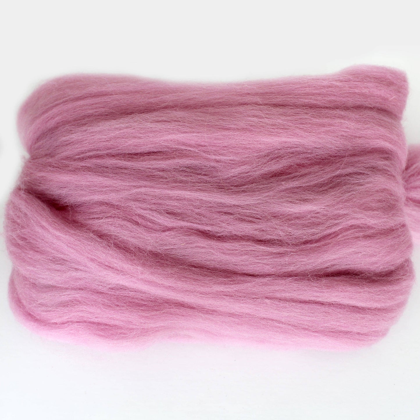 Exotic Fiber Amaranth - Merino Wool Roving Nest – 1 oz Roving