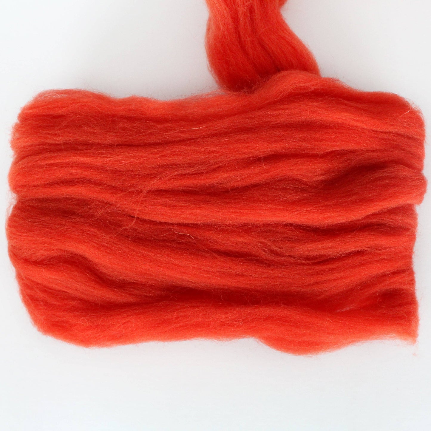 Exotic Fiber Apple - Merino Wool Roving Nest – 1 oz Roving