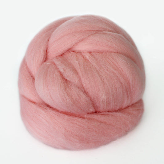 Exotic Fiber Apricot - Merino Wool Roving Nest – 1 oz Roving