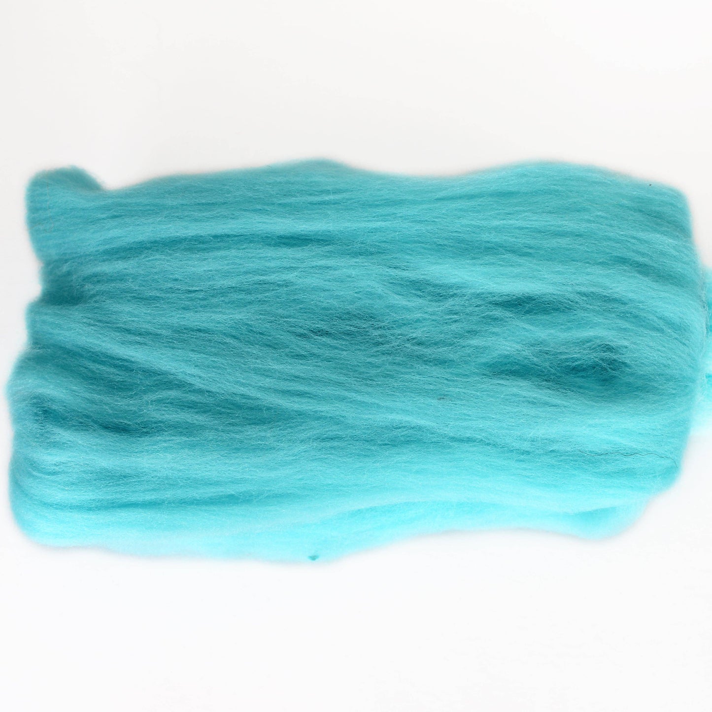 Exotic Fiber Aqua -Merino Wool Roving Nest – 1 oz Roving