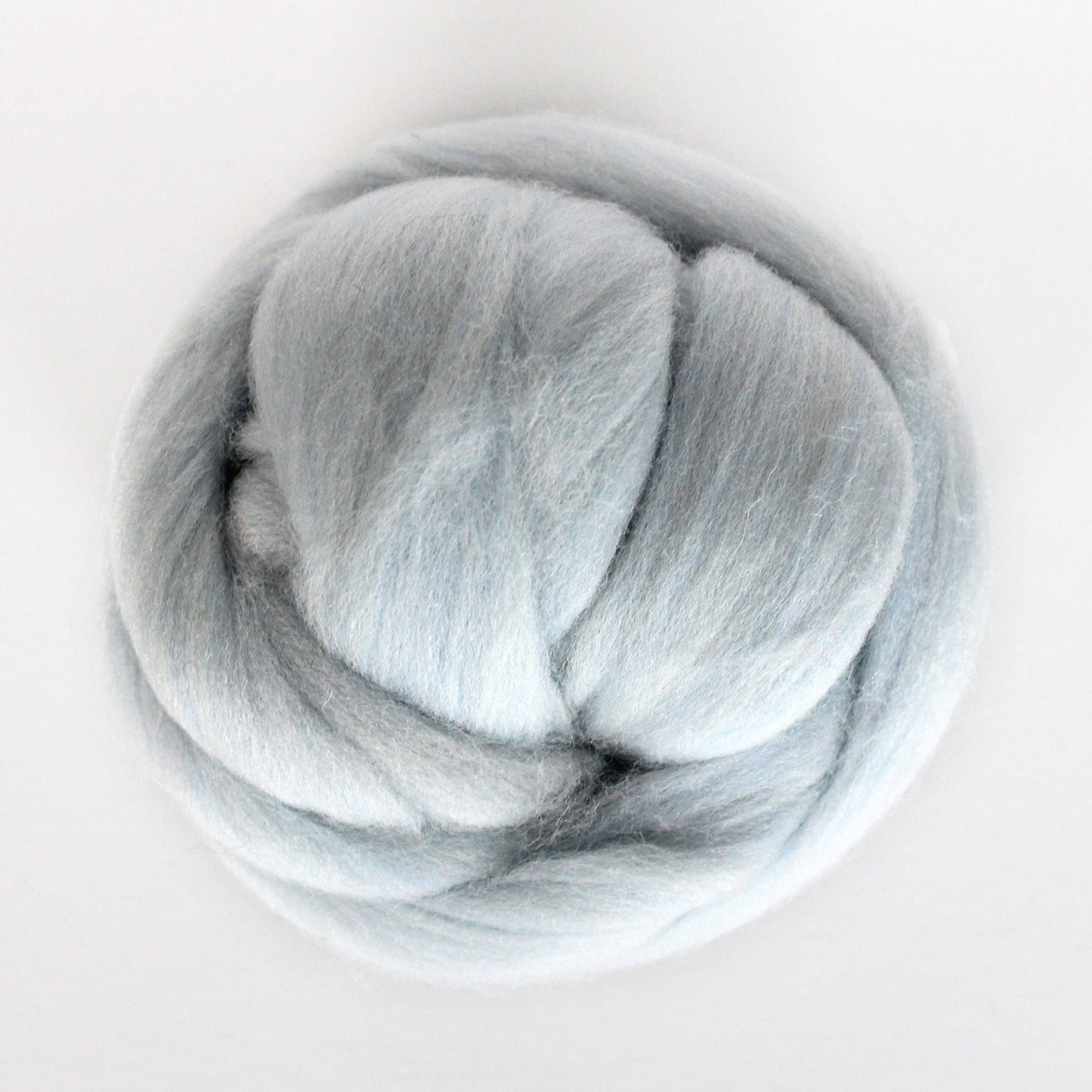 Exotic Fiber Arctic - Merino Wool Roving Nest – 1 oz Roving
