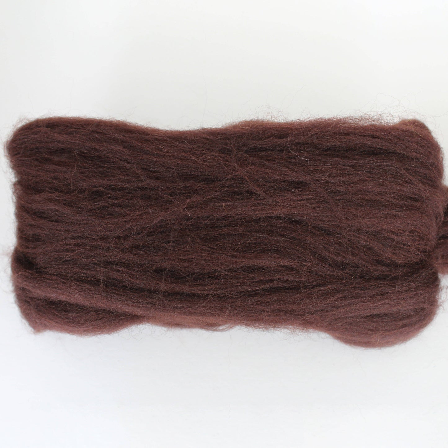 Exotic Fiber Coffee - Merino Wool Roving Nest – 1 oz Roving