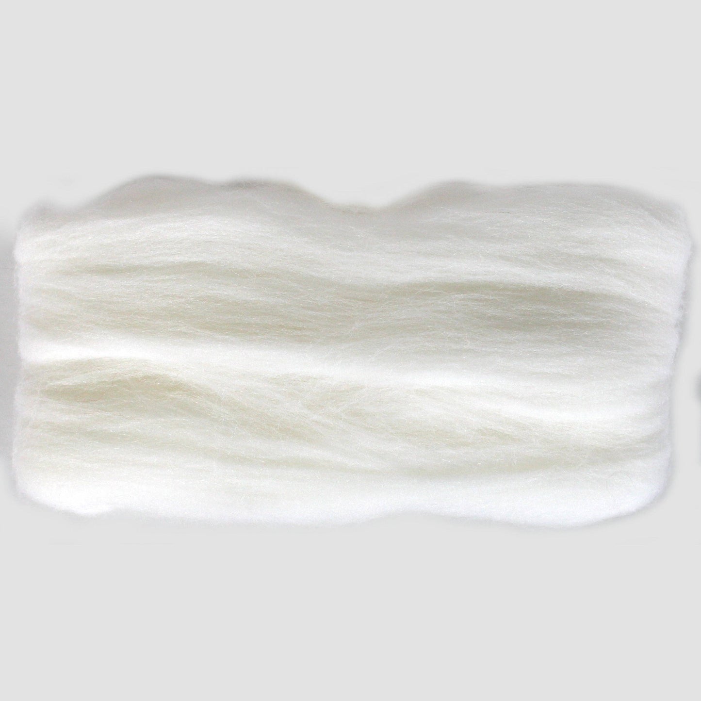 Exotic Fiber Frost - Merino Wool Roving Nest – 1 oz Roving