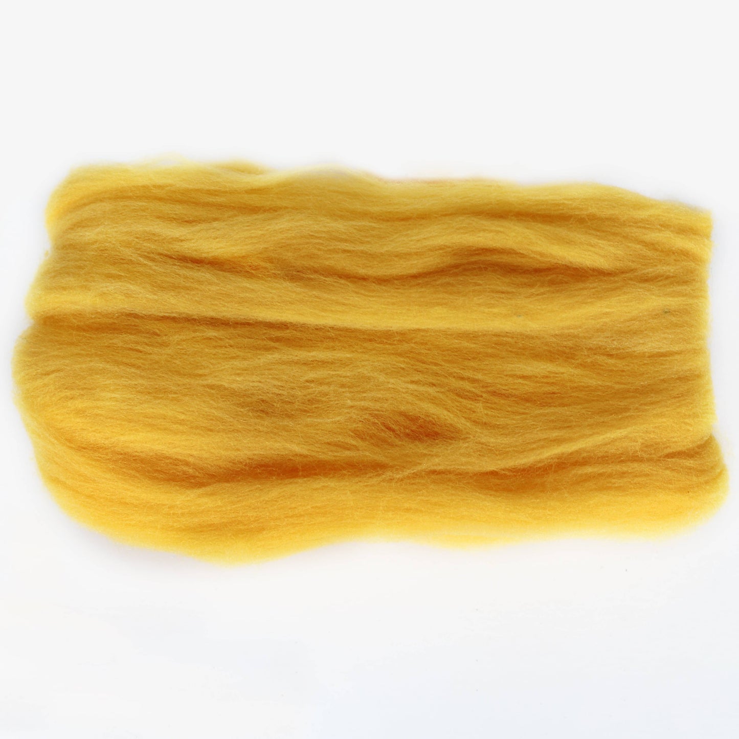 Exotic Fiber Gold - Merino Wool Roving Nest – 1 oz Roving