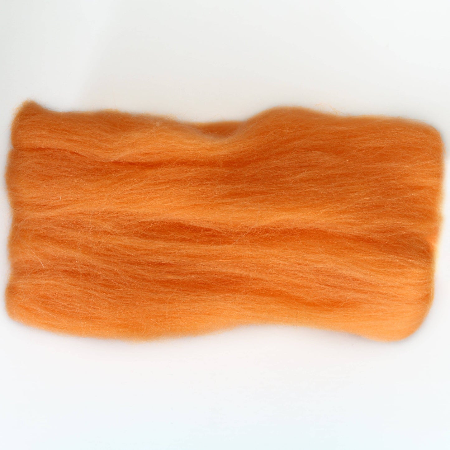 Exotic Fiber Mango - Merino Wool Roving Nest – 1 oz Roving