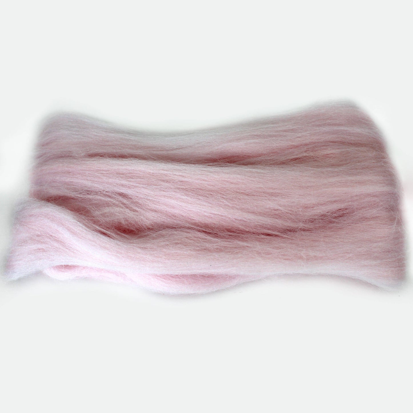 Exotic Fiber Misty - Merino Wool Roving Nest – 1 oz Roving