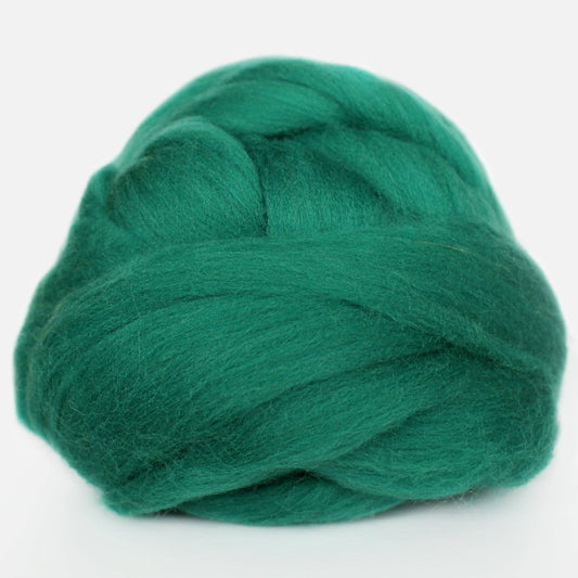 Exotic Fiber Myrtle - Merino Wool Roving Nest – 1 oz Roving