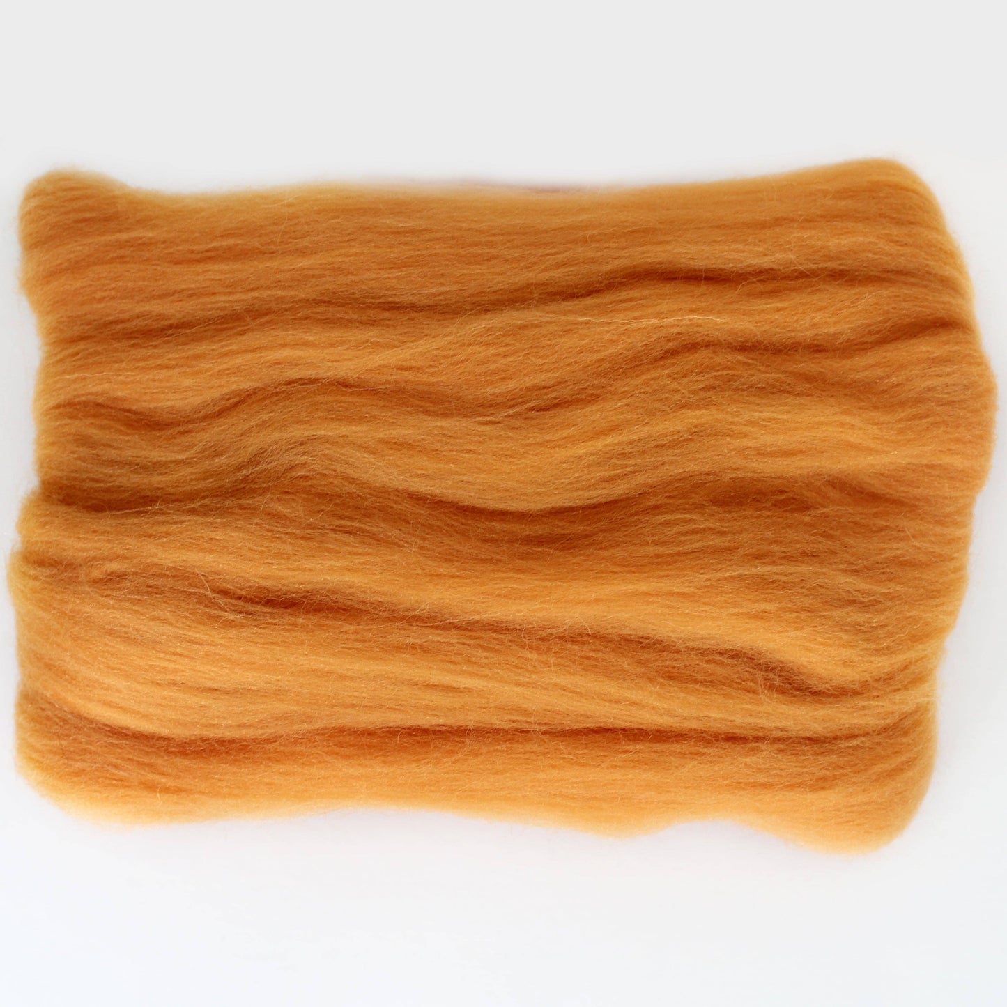 Exotic Fiber Ochre - Merino Wool Roving Nest – 1 oz Roving