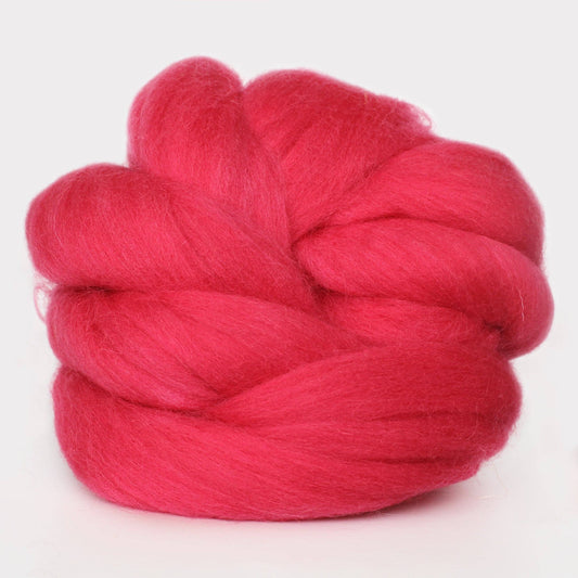 Exotic Fiber Rusty - Merino Wool Roving Nest – 1 oz Roving