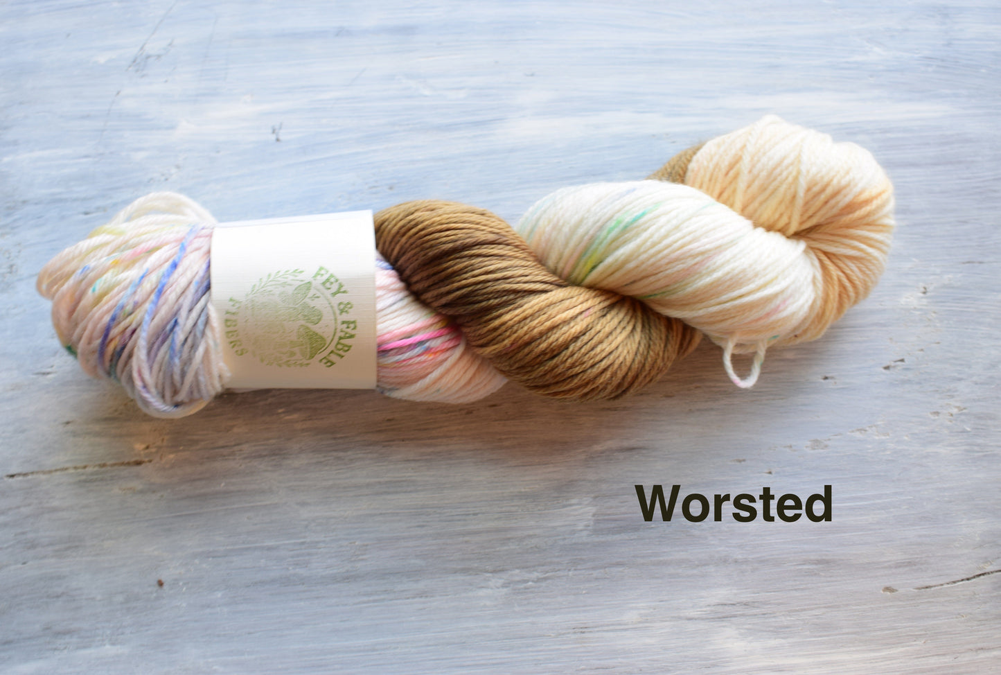 Fey and Fable Fibers Worsted Trickery Yarn